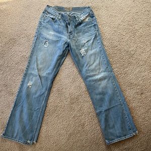 BKE light wash jeans